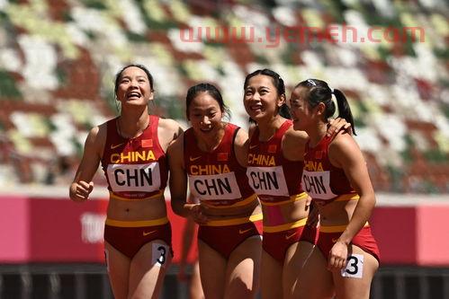 东京奥运会100米决赛成绩