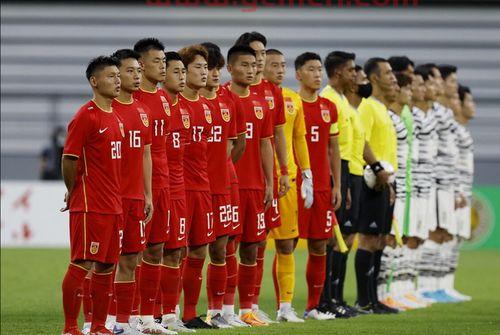 中国男足勇夺世界杯