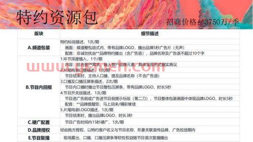 江苏综艺频道节目表