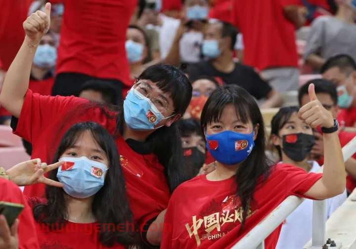 中国VS沙特比分