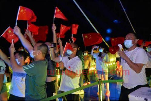 中国羽毛球队员