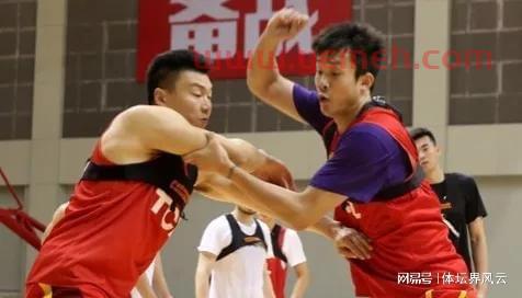 中国男篮2021奥运会名单
