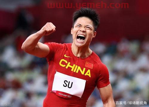 苏炳添*比赛