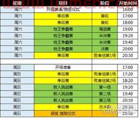 职业联赛季后赛规则表图（什么叫职业联赛）