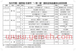 国际足球赛中国队赛程安排（国际足球赛中国队赛程安排*）