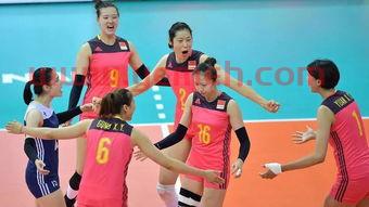 中国女排队员18号身高（中国女排身高一览表2018）