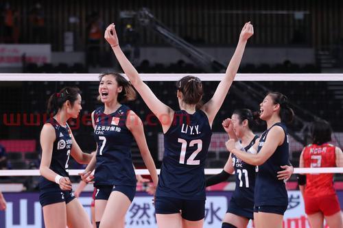 近期中国女排在日本比赛（2021女排中国日本）