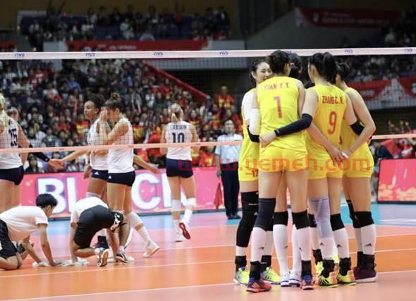 中国女排胜美国队完整视频（中国女排对战美国视频）