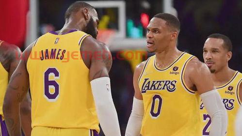 nba湖人