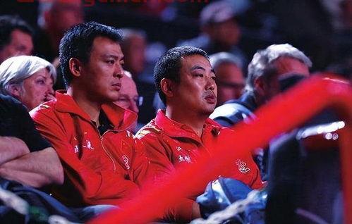 中国乒协主席