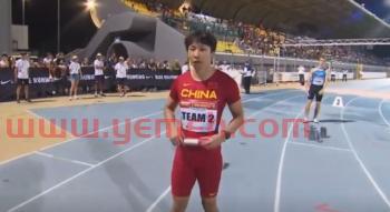 中国男队夺得冠军