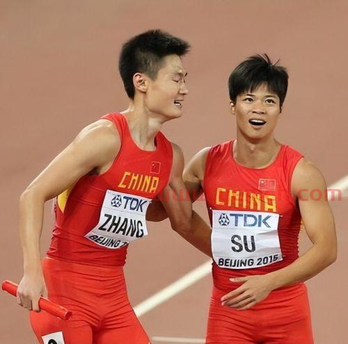 苏炳添全运会首秀
