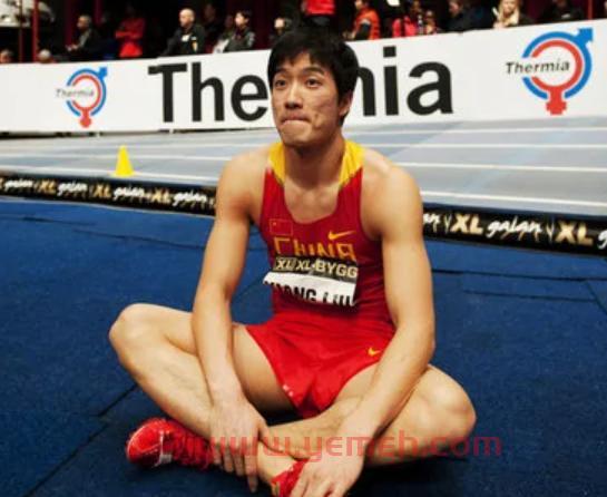 刘翔 罗伯斯