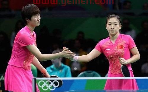 2012奥运会乒乓球女单决赛