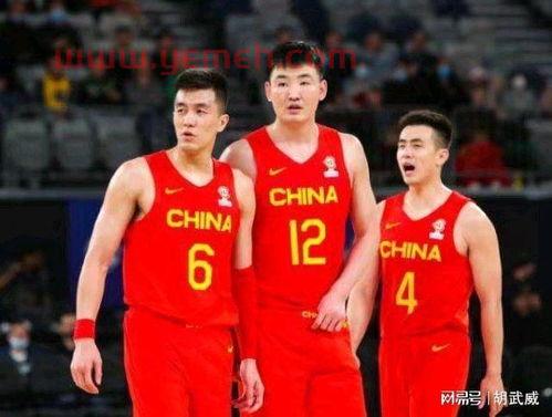 中国男篮集训队*人员调整