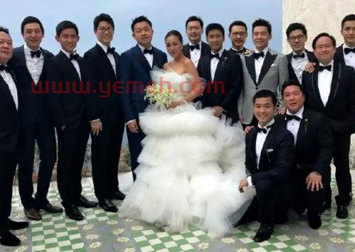 郭晶晶结婚