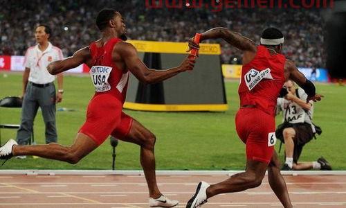 东京奥运会男子4X100米接力