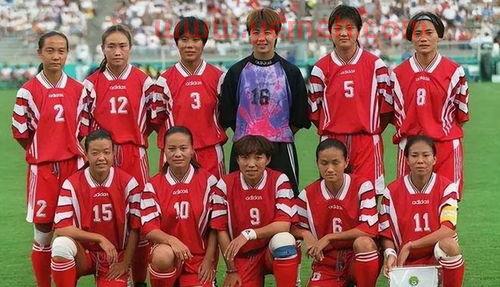 历届女足世界杯