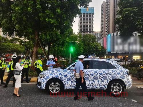 顺德车辆违章查询