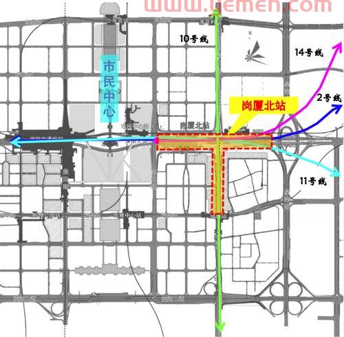 地铁2号线路线