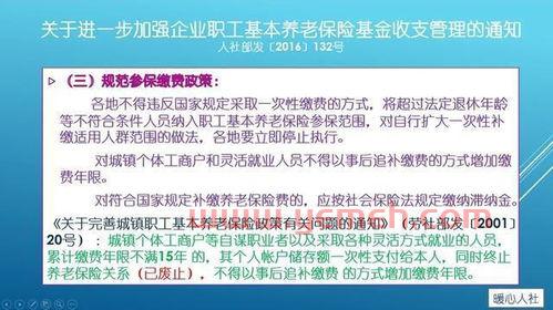 60岁以上老人养老保险