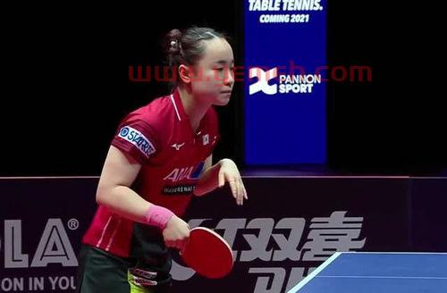 伊藤美诚与石川佳纯实力对比