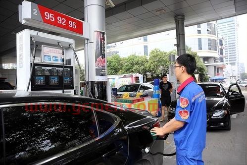 中国石化今日油价