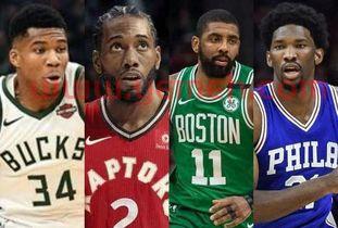 NBA东部四强