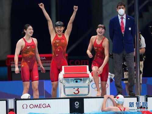东京奥运会女子4乘200米自由泳接力