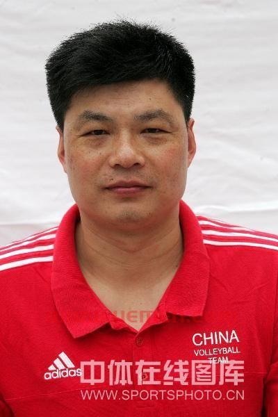 中国女排新任主教练赖亚文