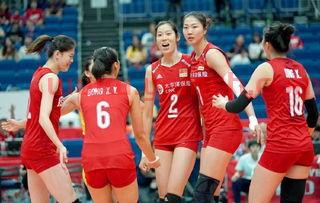 中国女排爆冷输给加拿大女排
