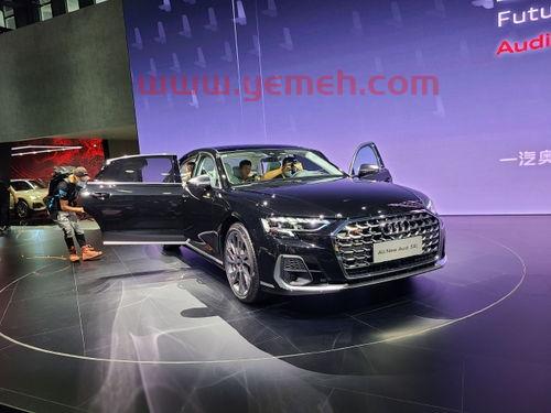 奥迪A8L2022款最新款价格