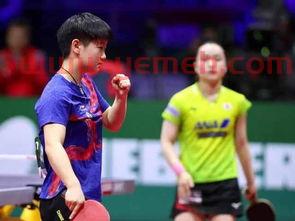 世乒赛孙颖莎vs伊藤美诚