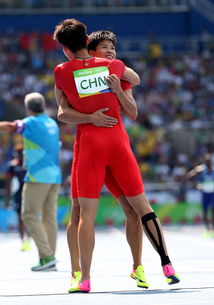 中国4x100米接力