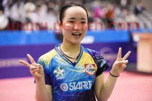 伊藤美诚再放狠话世乒赛击败中国选手
