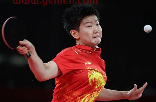 孙颖莎横扫伊藤美诚,女单决赛会师陈梦