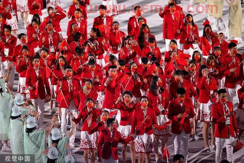 2021年东京奥运会中国代表团会用谁当旗手了