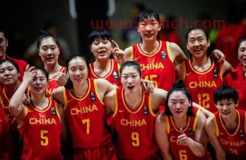 女篮世界杯预选赛分组抽签中国