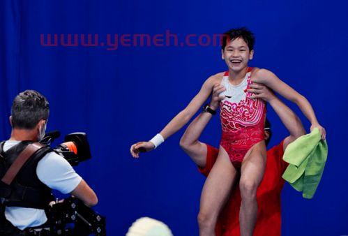 跳水冠军全红婵视频