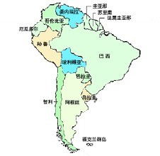 乌拉圭在南美洲吗
